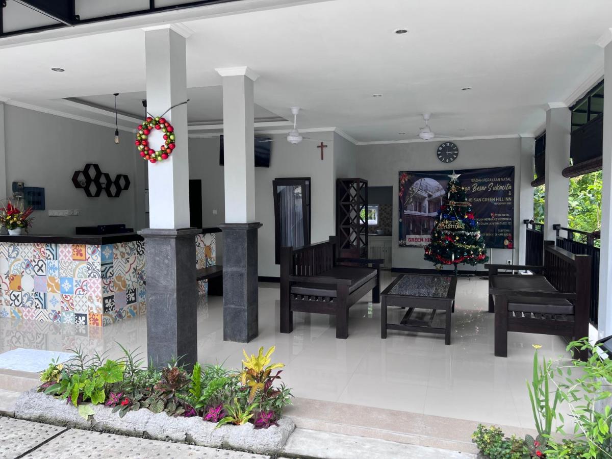 Green Hill Inn Jimbaran  Ngoại thất bức ảnh